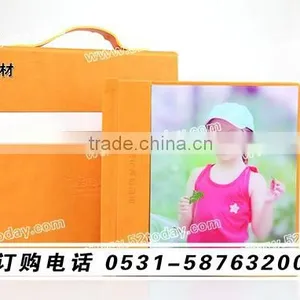 China Most Professional New Design High Quality Digital Album Covers/with Case PU Leather thumbnail-4