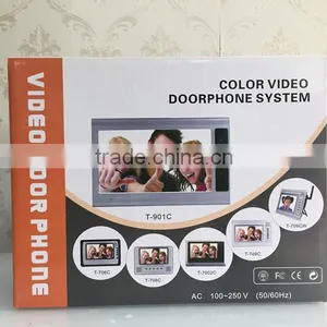 150 Long Range 7 Inch Free Videos Smart Wireless Video Camera Doorbell thumbnail-6