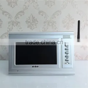 Wireless Intercom TFT Monitor Audio Digital Doorphone IR Night Vision Video Doorphone thumbnail-3