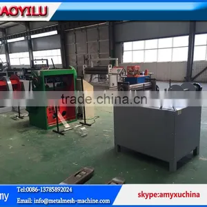 Automatic Expanded Metal Mesh Machine thumbnail-4