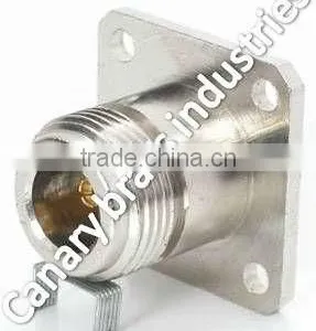 TNC SOCKET SQUARE PANEL DERLING & TEFLON thumbnail-1