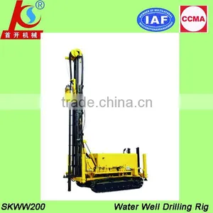 SKWW200 Crawler Water Well Drilling Rig thumbnail-4