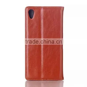 Automatic Closing Leather Cover for Sony Xperia Z2 thumbnail-3