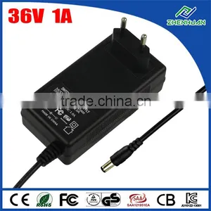 AC-230V Power Supply 36V 1A Power Adapter For Game Player With CE KC thumbnail-1