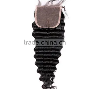 Virgin Hair Bundles With Lace Closure thumbnail-3