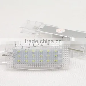 Car Vanity Mirror Light for Touran Sharan Passat Tiguan Vanity Mirror Lamps for vw Golf thumbnail-5