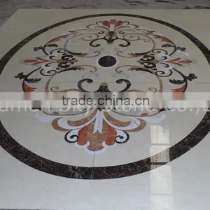 Sky05 Medallion Pattern Water Jet Marble thumbnail-1