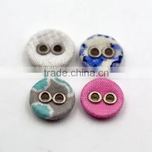 Fabric Covered Buttons for Coat thumbnail-3