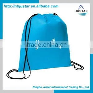 80g Nonwoven Fabric Wholesales Cheap Drawstring Promotional Gift Bags thumbnail-5