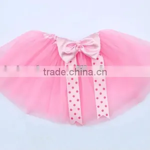Kids Tutus Dance Skirt Wear Top Quality Light Pink Tutu Dress for Baby thumbnail-1