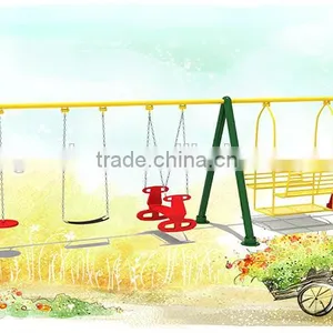 Discount Creative Baby Outdoor Swing Playground thumbnail-6