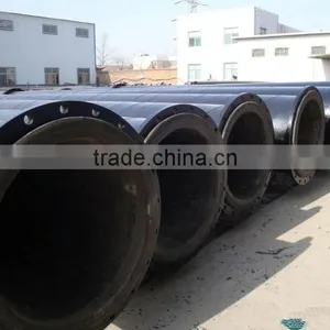 Rubber Lind Steel Composite Pipes for Mining thumbnail-1
