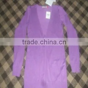 Purple Color Ladies Sweater thumbnail-1