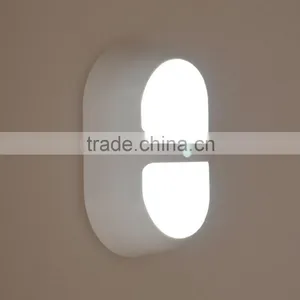 Motion Sensor LED Night Light Plug in Light thumbnail-2