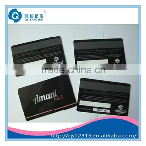 CR80 Credit Size Plastic VIP Card thumbnail-1