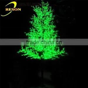 H:7m Green Christmas Metal Wish Tree Tall Metal Treegarden Decoration thumbnail-1
