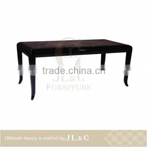 JT01 Rectangular Modern Dinner Table in Dining Room From JL&C Luxury Home Furniture New Designs thumbnail-1