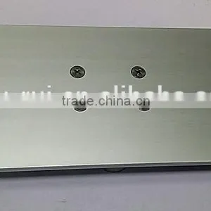 Deep Processing Aluminium Products / CNC Aluminium Profile / Drilling Hole ,milling ,tapping ,bending ,welding Profile thumbnail-1