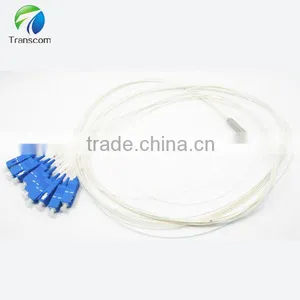 1x8 SC/PC Mini Module PLC Splitter for FTTH GPON/GEPON Network thumbnail-1