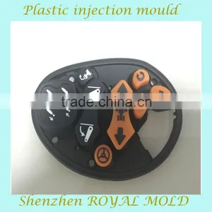 Tractor Parts Plastic Injection Molding Tools Factory thumbnail-2