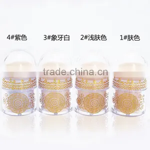 2016 New Hot Sale Natural Face Concealer Loose Powder Waterproof For Makeup thumbnail-5