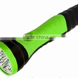 12LED Rechargeable Flashlight thumbnail-1