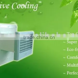 3000cmh Auto Swing Wall Window Mounted Air Cooler thumbnail-1