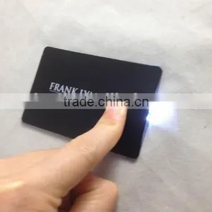 ABS LED Credit Card Light / Credit Card Led Light / Led Card Light thumbnail-4