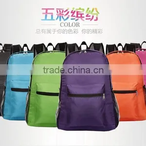 Hot Selling Folding Backpack / Fashion Waterproof Backpack / Sport Backpack thumbnail-3