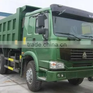 Heavy Duty 10 Wheels Sinotruck 6*4 Dump Truck Quality Choice thumbnail-1