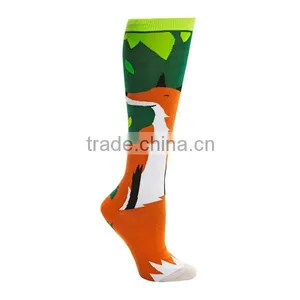 Custom Print Children Kids Cartoon Tube Socks thumbnail-1