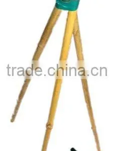 Bamboo Tripod Trellis - Bamboo Trellis for Plant Support thumbnail-1
