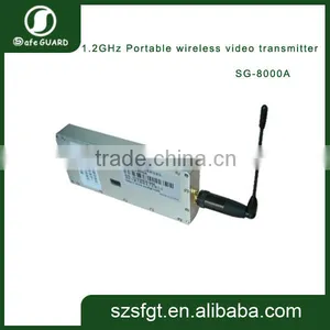 1.2GHz Portable Wireless Video Audio Transmitter thumbnail-1