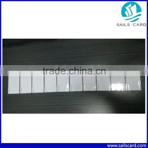 Blank White Hf/Lf/UHF RFID Smart ID Card thumbnail-3