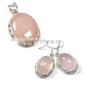 Gemstone Sterling Silver 925 Jewelry Silver Jewelry for Girls Indian Sterling Jewelry 925 thumbnail-1