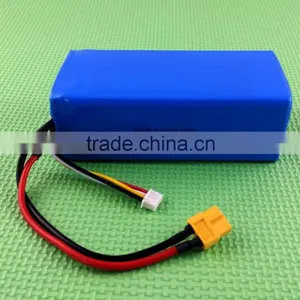 GEB8043125 14.8V12ah High Capacity li Polymer Battery Pack thumbnail-3