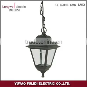 P415 Plastic Garden Outdoor Exterior Hanging Lighting Lamp thumbnail-1