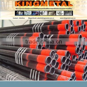 API 5CT H40 STC Oil Casing Tube With Thread Coupling,Seamless Carbon Steel Oil Tube Injection thumbnail-2
