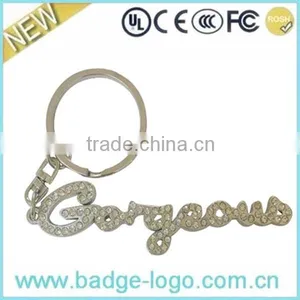 2014 New Style Fashion High-quality Set Auger Key Chain/ Key Chain Manufacturers thumbnail-1