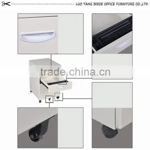 Hot Sale kd Pedestal Metal Drawer Cabinet thumbnail-3