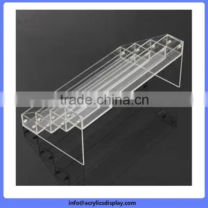 New Coming Useful Floor Acrylic Nail Polish Display Shelf thumbnail-6