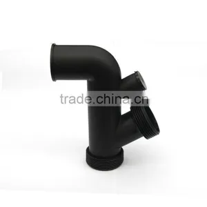 PVC Plastic Three Way Connector for Food Disposer thumbnail-1