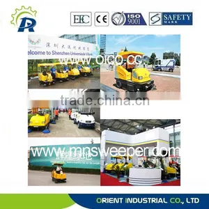 Suction Motor 450W Vacuum Soak Scrubbing Machine Washing Cars Hand Propelled Washing Sucking Dry Machine thumbnail-6