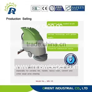 Squeegee Length 890mm Vacuum Soak Scrubbing Machine Washing Cars Hand Propelled Washing Sucking Dry Machine thumbnail-3