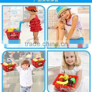 Low Price Good Deaign Mini Kid Supermarket Cart thumbnail-2
