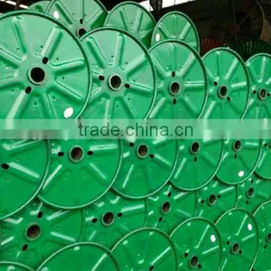 High Quality Small Steel Cable Drum High Quality Steel Cable Reel Drum thumbnail-2