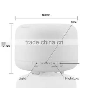 500Ml the Portable USB Essential Oil Diffuser With LED Ultrasonic Cool Mist Humidifier thumbnail-2
