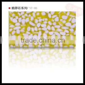 Translucent Resin Panel Decorative Faux Stone Panels thumbnail-1
