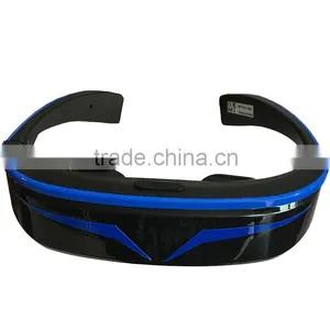 2016 Portable Bluetooth Android 1080p HD 98inch Eyewear Glasses Video thumbnail-3