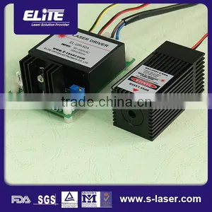 Dot Line and Cross Dpss Laser Module Green With TEC Cooler thumbnail-1
